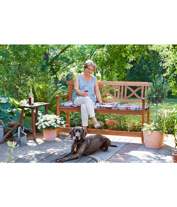 Dehner Gartenbank Malmoe 5 Dehner Gartenbank Malmoe – Bild 3