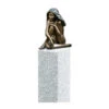 Rottenecker Bronze-Figur Demi Auf Granit 1 Rottenecker Bronze-Figur Demi Auf Granit -Garten Werk Zone 2407575 WE FS 001 RotteneckerBronzeFigurDemiaufGranit