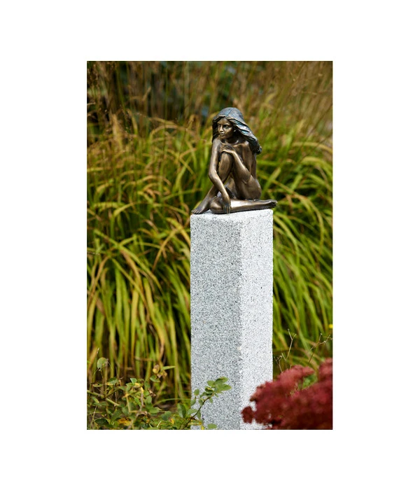Rottenecker Bronze-Figur Demi Auf Granit 4 Rottenecker Bronze-Figur Demi Auf Granit – Bild 2