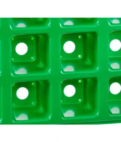 Romberg Anzuchttopfplatte, Eckig, 24 Töpfe 5 Romberg Anzuchttopfplatte, Eckig, 24 Töpfe -Garten Werk Zone 241315 BildD 001 RombergAnzuchttopfplatteTopfplatte24Toepfe6Cm