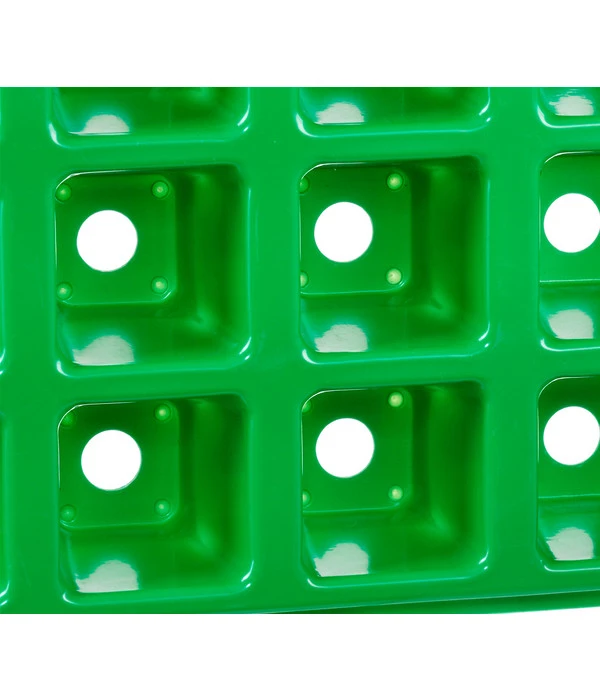 Romberg Anzuchttopfplatte, Eckig, 24 Töpfe 4 Romberg Anzuchttopfplatte, Eckig, 24 Töpfe – Bild 2