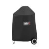 Weber Abdeckhaube Premium, Ø 47 Cm 1 Weber Abdeckhaube Premium, Ø 47 Cm -Garten Werk Zone 2429546 WE FS 001 Abdeckhaube Premium47cm