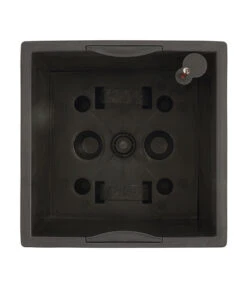 Dehner Kunststoff-Pflanztopf Dallas, Quadratisch, Ca. B35/H34/T35 Cm 9 Dehner Kunststoff-Pflanztopf Dallas, Quadratisch, Ca. B35/H34/T35 Cm -Garten Werk Zone 2460046 WE DE 001 DehnerKunststoffPflanztopfanthrazit36cmBlumentopf