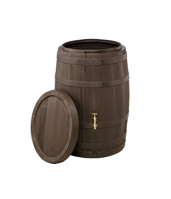GARANTIA Barrica Regenfass, Braun 4 GARANTIA Barrica Regenfass, Braun – Bild 2