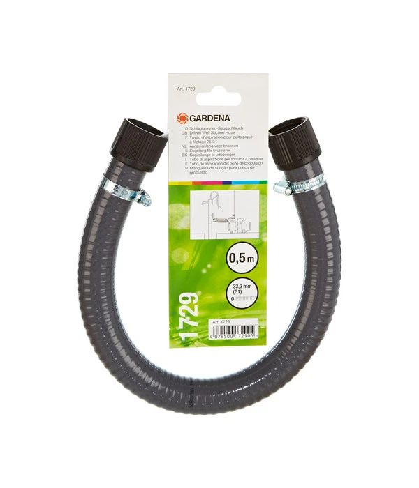 GARDENA Schlagbrunnen-Saugschlauch, 0,5 M 3 GARDENA Schlagbrunnen-Saugschlauch, 0,5 M