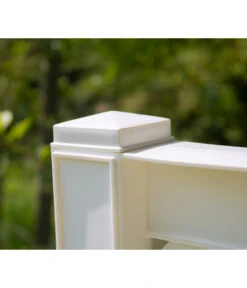 KHW Kunststoff-Gartenbank Kopenhagen 13 KHW Kunststoff-Gartenbank Kopenhagen -Garten Werk Zone 2547511 WE DE 001 BankKopenhagenweiss