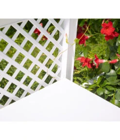 KHW Kunststoff-Gartenbank Kopenhagen 14 KHW Kunststoff-Gartenbank Kopenhagen -Garten Werk Zone 2547511 WE DE 002 BankKopenhagenweiss