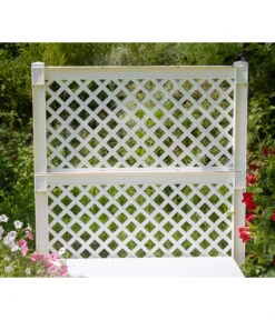 KHW Kunststoff-Gartenbank Kopenhagen 15 KHW Kunststoff-Gartenbank Kopenhagen -Garten Werk Zone 2547511 WE DE 003 BankKopenhagenweiss