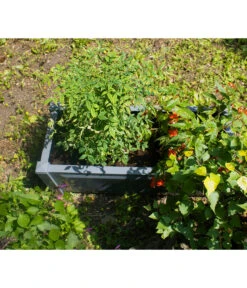 KHW Kunststoff-Pflanzkasten, 100 X 43 X 41 Cm 15 KHW Kunststoff-Pflanzkasten, 100 X 43 X 41 Cm -Garten Werk Zone 2549483 WE DE 003 Pflanzkasten100cmanthrazit