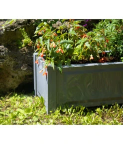 KHW Kunststoff-Pflanzkasten, 100 X 43 X 41 Cm 17 KHW Kunststoff-Pflanzkasten, 100 X 43 X 41 Cm -Garten Werk Zone 2549483 WE DE 005 Pflanzkasten100cmanthrazit