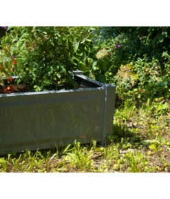 KHW Kunststoff-Pflanzkasten, 100 X 43 X 41 Cm 18 KHW Kunststoff-Pflanzkasten, 100 X 43 X 41 Cm -Garten Werk Zone 2549483 WE DE 006 Pflanzkasten100cmanthrazit