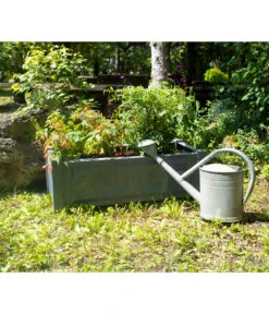 KHW Kunststoff-Pflanzkasten, 100 X 43 X 41 Cm 12 KHW Kunststoff-Pflanzkasten, 100 X 43 X 41 Cm -Garten Werk Zone 2549483 WE MO 002 Pflanzkasten100cmanthrazit