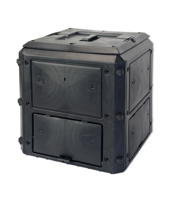 KHW Kunststoff-Komposter Bio Quick, 420 Liter 3 KHW Kunststoff-Komposter Bio Quick, 420 Liter