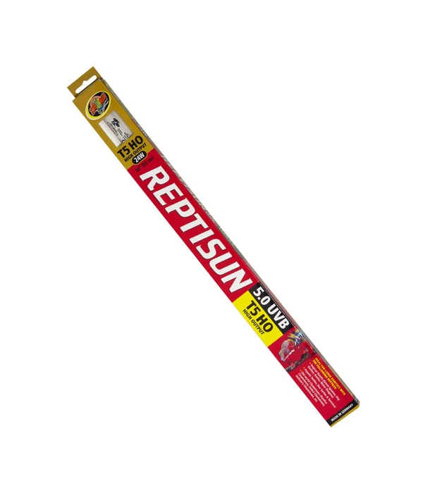Zoo Med ReptiSun 5.0 T5 High Output UVB-Leuchtstoffröhre 3 Zoo Med ReptiSun 5.0 T5 High Output UVB-Leuchtstoffröhre
