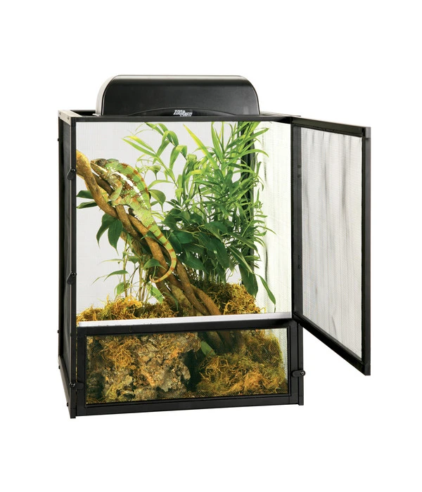 Zoo Med Reptibreeze Freiluft Aluminium Gaze Terrarium 4 Zoo Med Reptibreeze Freiluft Aluminium Gaze Terrarium – Bild 2