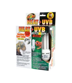 Zoo Med Heat & UVB Combo Pack