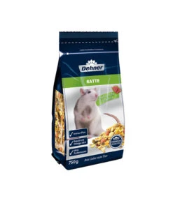 Dehner Premium Rattenfutter, 750g