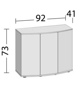 JUWEL® AQUARIUM Unterschrank SBX Vision 180 9 JUWEL® AQUARIUM Unterschrank SBX Vision 180 -Garten Werk Zone 2760627 WE D 001 JuwelVision180