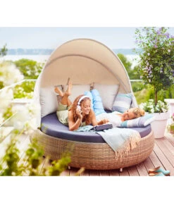 Dehner Sunlounger Florida, Ca. B160/H70/T220 Cm 11 Dehner Sunlounger Florida, Ca. B160/H70/T220 Cm -Garten Werk Zone 2766806 WE MO 001 DehnerSunloungerFloridaNeu