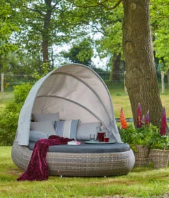 Dehner Sunlounger Florida, Ca. B160/H70/T220 Cm 12 Dehner Sunlounger Florida, Ca. B160/H70/T220 Cm -Garten Werk Zone 2766806 WE MO 002 DehnerSunloungerFloridaNeu