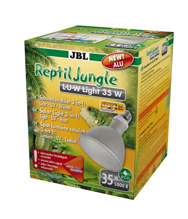 JBL Terrariumbeleuchtung ReptilJungle L-U-W Light Alu 3 JBL Terrariumbeleuchtung ReptilJungle L-U-W Light Alu