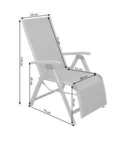 Dehner Relaxsessel Colmar 13 Dehner Relaxsessel Colmar -Garten Werk Zone 2779155 WE BG 001 RelaxsesselColmarSchwarzSkizzeNeu