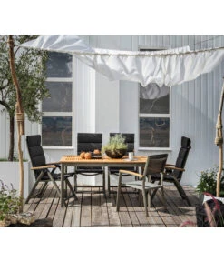 Dehner Teak-Ausziehtisch Colmar, Ca. B152-210/H76/T89 Cm -Garten Werk Zone 2785608 2779031 WE MO 002 GruppeColmarNEU