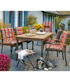 Dehner Teak-Ausziehtisch Colmar, Ca. B152-210/H76/T89 Cm -Garten Werk Zone 2785608 WE MO 002 DehnerAusziehtischColmar