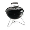 Weber Holzkohle-Kugelrill Smokey Joe® Original, Schwarz, Ca. Ø37 Cm 2 Weber Holzkohle-Kugelrill Smokey Joe® Original, Schwarz, Ca. Ø37 Cm -Garten Werk Zone 2831568 WE FS 001 WeberSmokeyJoe37