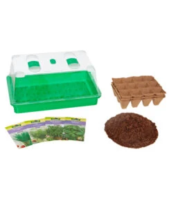 Dehner Kräuterhaus Komplett-Set 7 Dehner Kräuterhaus Komplett-Set -Garten Werk Zone 2884138 BildD 001 DehnerKraeuterhausKraeuterhausKomplett