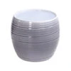 Dehner Keramik-Übertopf Groove, Bauchig, Grau, Ca. Ø15 Cm 2 Dehner Keramik-Übertopf Groove, Bauchig, Grau, Ca. Ø15 Cm -Garten Werk Zone 2919876 WE FS 001 OrchideenTopfGrooveGrau15cmDehnerExpressHerzig