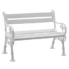 Blome Bank Linderhof, 2-Sitzer 1 Blome Bank Linderhof, 2-Sitzer -Garten Werk Zone 2936698 WE FS 001 KunststoffbankLinderhofweiss