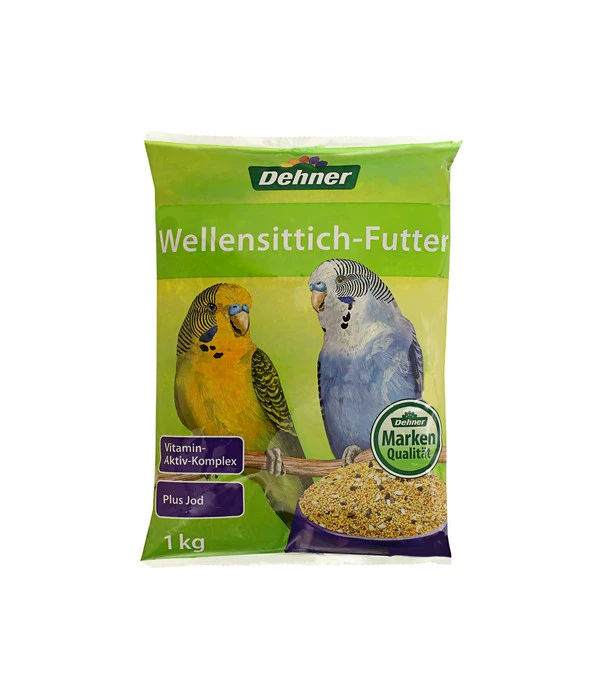 Dehner Lieblinge Wellensittich-Futter 3 Dehner Lieblinge Wellensittich-Futter