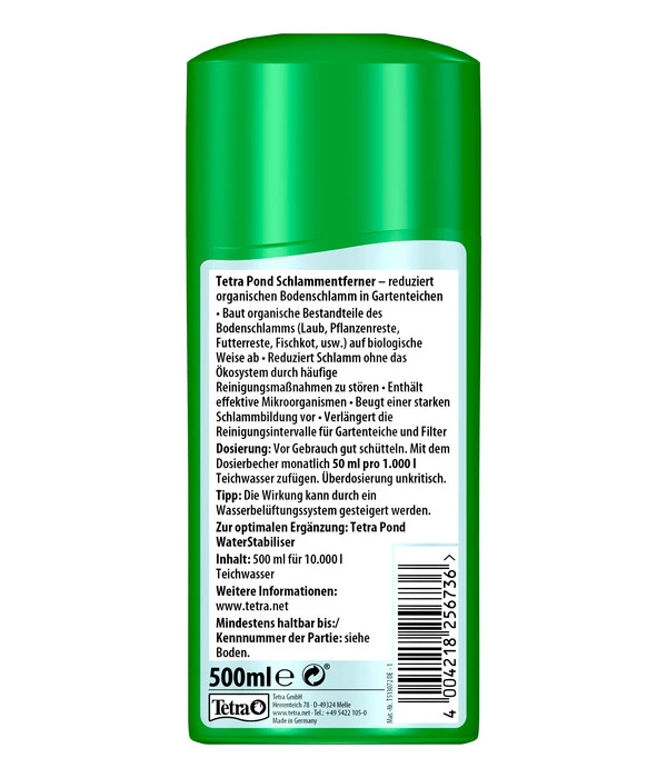 Tetra Pond Schlammentferner, 500 Ml 4 Tetra Pond Schlammentferner, 500 Ml – Bild 2