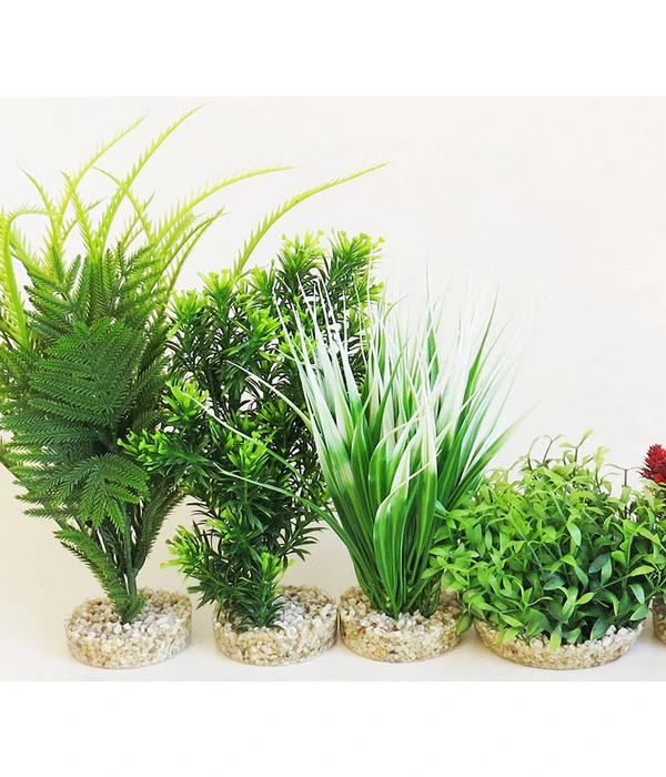 Sydeco Kit Kombi 2, Kunstpflanzen, 5 Stück 3 Sydeco Kit Kombi 2, Kunstpflanzen, 5 Stück