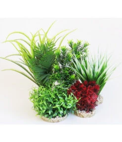 Sydeco Kit Kombi 2, Kunstpflanzen, 5 Stück 10 Sydeco Kit Kombi 2, Kunstpflanzen, 5 Stück -Garten Werk Zone 2999068 WE FS 002 SydecoKitKombi2