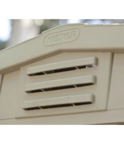 Keter Kunststoffgerätehaus Factor 6x6, Ca. B178/H208/T195,5 Cm 17 Keter Kunststoffgerätehaus Factor 6x6, Ca. B178/H208/T195,5 Cm -Garten Werk Zone 3037934 WE DE 002 KeterGeraetehau