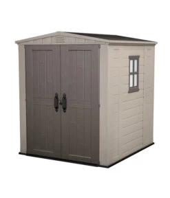 Keter Kunststoffgerätehaus Factor 6x6, Ca. B178/H208/T195,5 Cm