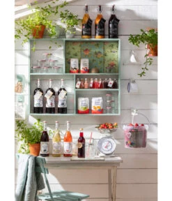 Outdoorbecher Mit Halm, 450 Ml -Garten Werk Zone 3041241 WE MO 004 PflueckeimerAlpenschick