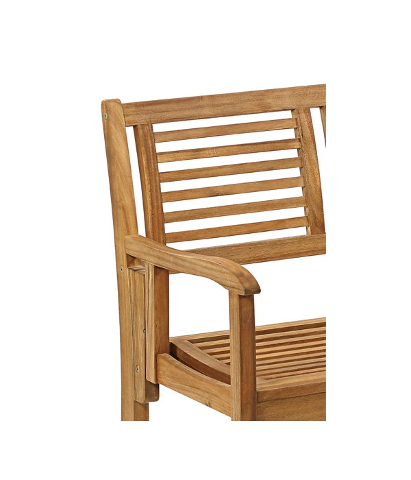 Dehner Klappbank Douglas, 3-Sitzer 6 Dehner Klappbank Douglas, 3-Sitzer – Bild 4