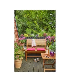 Dehner Akazienbank Paisley, 2-Sitzer 9 Dehner Akazienbank Paisley, 2-Sitzer -Garten Werk Zone 3099728 WE MO 002 Akazienbank Paisley 1