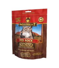 WOLFSBLUT Hundesnack Cracker Red Rock Känguru, 225 G