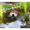 Elmato® Entenhaus Für Teichenten 2 Elmato® Entenhaus Für Teichenten -Garten Werk Zone 3155124 WE FS 001 ElmatoTeichentenhaus