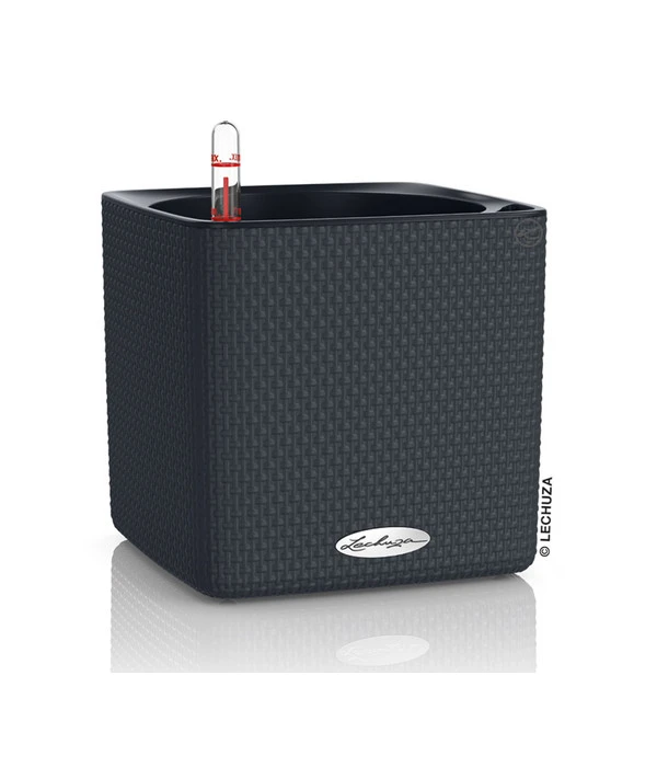 LECHUZA® CUBE Color, All-in-One Set 3 LECHUZA® CUBE Color, All-in-One Set