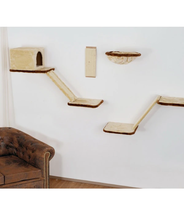 Silvio Design Katzen-Kletterwand, 8-teilig 3 Silvio Design Katzen-Kletterwand, 8-teilig