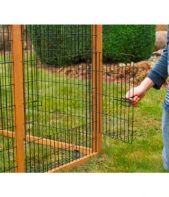 KERBL Freigehege Mit Plastikdach, Ca. B220/H75/T115 Cm 10 KERBL Freigehege Mit Plastikdach, Ca. B220/H75/T115 Cm -Garten Werk Zone 3220464 WE D 002 KerblFreigehegePlastikdach