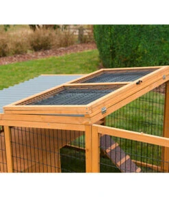 KERBL Freigehege Mit Plastikdach, Ca. B220/H75/T115 Cm 11 KERBL Freigehege Mit Plastikdach, Ca. B220/H75/T115 Cm -Garten Werk Zone 3220464 WE D 006 KerblFreigehegePlastikdach