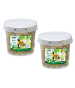 Dehner Natura Wildvogelfutter Meisen-Knödel, Mit Netz, 2 X 100 Stk. Je 100 G