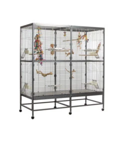 Montana Vogelvoliere Paradiso 150 20 Montana Vogelvoliere Paradiso 150 -Garten Werk Zone 3239878 WE D 002 PPVoliereParadiso150AntikPlatinum