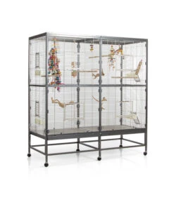 Montana Vogelvoliere Paradiso 150 21 Montana Vogelvoliere Paradiso 150 -Garten Werk Zone 3239878 WE D 003 PPVoliereParadiso150AntikPlatinum